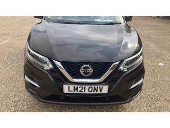 Nissan Qashqai 1.3 DiG-T 160 [157] N-Motion 5dr DCT Petrol Hatchback
