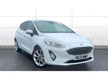 Ford Fiesta 1.0 EcoBoost Hybrid mHEV 125 Titanium X 5dr Petrol Hatchback