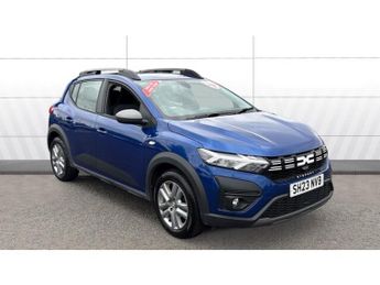 Dacia Sandero Stepway 1.0 TCe Expression 5dr CVT Petrol Hatchback