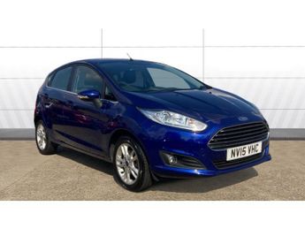 Ford Fiesta 1.25 82 Zetec 5dr Petrol Hatchback