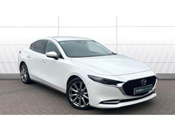Mazda 3 2.0 Skyactiv-X MHEV GT Sport Tech 4dr Petrol Saloon