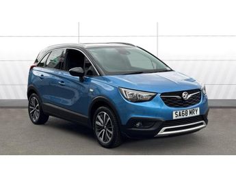 Vauxhall Crossland X 1.2T [130] Elite 5dr [Start Stop] Petrol Hatchback