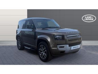 Land Rover Defender 3.0 P400 XS Edition 90 3dr Auto Petrol Estate