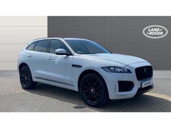 Jaguar F-Pace 2.0d [180] Chequered Flag 5dr Auto AWD Diesel Estate