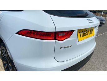 Jaguar F-Pace 2.0d [180] Chequered Flag 5dr Auto AWD Diesel Estate