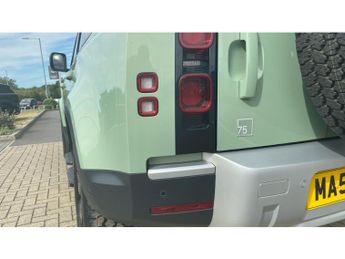 Land Rover Defender 3.0 D300 75th Limited Edition 110 5dr Auto Diesel Estate