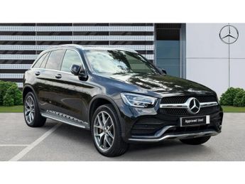 Mercedes GLC 300e 4Matic AMG Line Prem Plus 5dr 9G-Tronic Estate