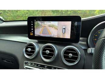 Mercedes-Benz GLC 300e 4Matic AMG Line Prem Plus 5dr 9G-Tronic Estate