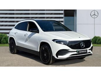 Mercedes-Benz Eqa 250+ 140kW AMG Line Prem Plus 70.5kWh 5dr Auto Electric Hatchbac