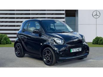 Smart ForTwo 60kW EQ Premium 17kWh 2dr Auto [22kWCh] Electric Coupe