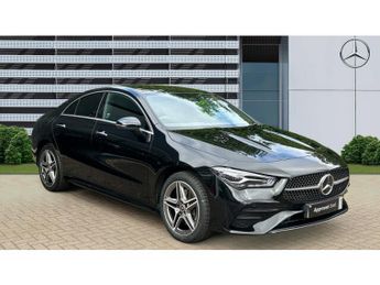 Mercedes CLA 250e AMG Line Executive 4dr Tip Auto Saloon