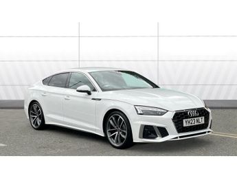 Audi A5 35 TDI S Line 5dr S Tronic Diesel Hatchback