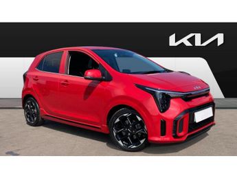 Kia Picanto 1.0 GT-Line 5dr Auto Petrol Hatchback