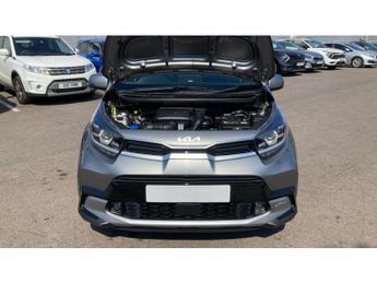 Kia Picanto 1.0 X-Line S 5dr Auto Petrol Hatchback