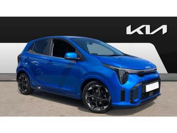 Kia Picanto 1.2 GT-line S 5dr Auto Petrol Hatchback
