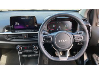 Kia Picanto 1.2 GT-line S 5dr Auto Petrol Hatchback
