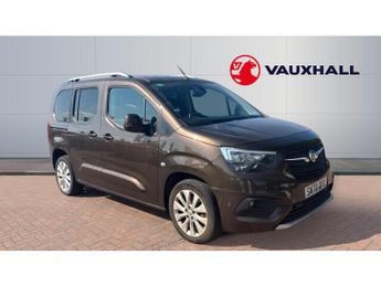 Vauxhall Combo 1.5 Turbo D 130 Elite 5dr Auto Diesel Estate