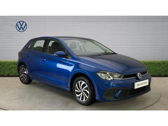 Volkswagen Polo 1.0 TSI Life 5dr Petrol Hatchback