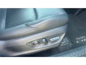 Toyota C-HR 1.8 Hybrid Excel 5dr CVT Hybrid Hatchback