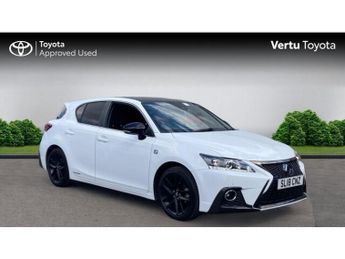Lexus CT 200h 1.8 F-Sport 5dr CVT [Leather] Hybrid Hatchback