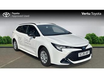 Toyota Corolla Petrol 1.8 VVT-i Hybrid Commercial Auto