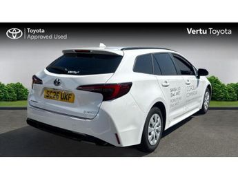 Toyota Corolla Petrol 1.8 VVT-i Hybrid Commercial Auto