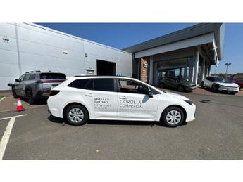 Toyota Corolla Petrol 1.8 VVT-i Hybrid Commercial Auto