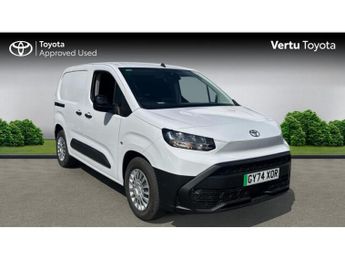 Toyota Proace L1 Electric Icon Van 50kWh Auto