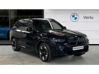 BMW iX3 210kW M Sport Pro 80kWh 5dr Auto Electric Estate