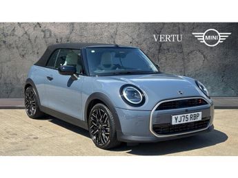 MINI Convertible 2.0 S Exclusive [Level 3] 2dr Auto Petrol Convertible