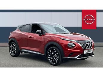 Nissan Juke 1.6 Hybrid Tekna+ 5dr Auto Hybrid Hatchback
