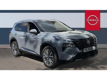 Nissan X-Trail 1.5 E-Power E-4orce 213 Tekna 5dr [7 Seat] Auto Hybrid Station W