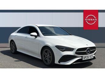 Mercedes CLA 220d AMG Line Executive 4dr Tip Auto Diesel Saloon