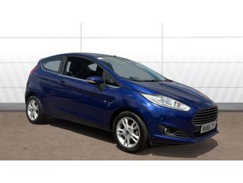 Ford Fiesta 1.25 82 Zetec 3dr Petrol Hatchback