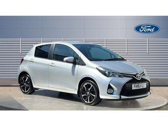 Toyota Yaris 1.33 VVT-i Design 5dr Petrol Hatchback