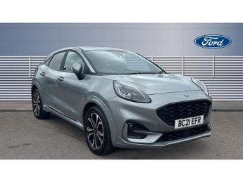 Ford Puma 1.0 EcoBoost Hybrid mHEV 155 ST-Line 5dr Petrol Hatchback