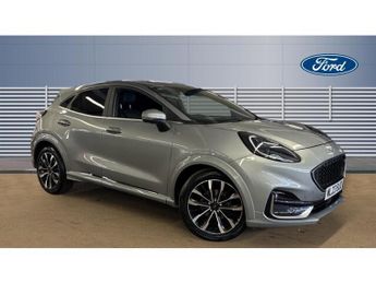 Ford Puma 1.0 EcoBoost Hybrid mHEV 155 ST-Line Vignale 5dr Petrol Hatchbac