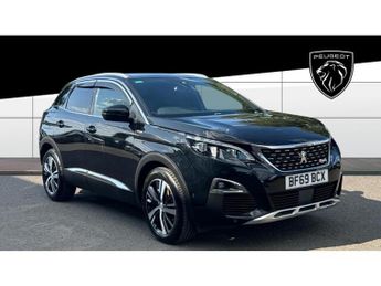 Peugeot 3008 1.5 BlueHDi GT Line 5dr EAT8 Diesel Estate