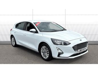 Ford Focus 1.0 EcoBoost 125 Titanium 5dr Auto Petrol Hatchback