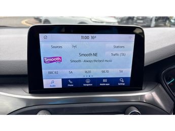Ford Focus 1.0 EcoBoost 125 Titanium 5dr Auto Petrol Hatchback