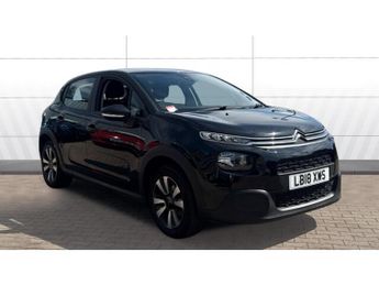 Citroen C3 1.2 PureTech 82 Feel 5dr Petrol Hatchback
