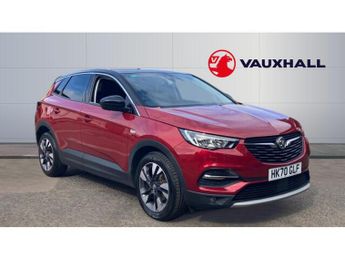 Vauxhall Grandland X 1.2 Turbo SRi Nav 5dr Auto Petrol Hatchback