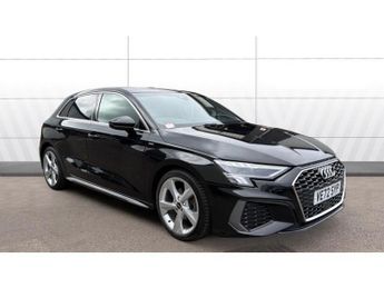 Audi A3 30 TFSI S Line 5dr S Tronic Petrol Hatchback