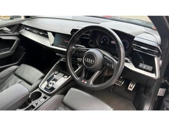 Audi A3 30 TFSI S Line 5dr S Tronic Petrol Hatchback