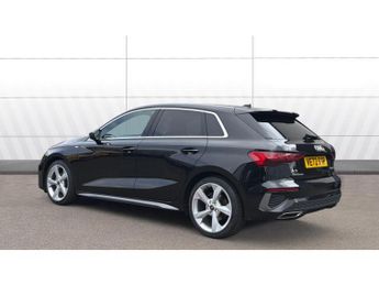 Audi A3 30 TFSI S Line 5dr S Tronic Petrol Hatchback