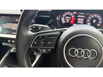 Audi A3 30 TFSI S Line 5dr S Tronic Petrol Hatchback