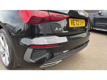 Audi A3 30 TFSI S Line 5dr S Tronic Petrol Hatchback