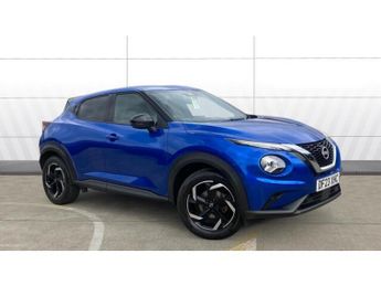 Nissan Juke 1.0 DiG-T 114 N-Connecta 5dr DCT Petrol Hatchback