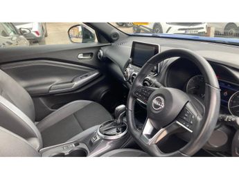 Nissan Juke 1.0 DiG-T 114 N-Connecta 5dr DCT Petrol Hatchback