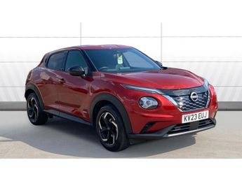 Nissan Juke 1.6 Hybrid N-Connecta 5dr Auto Hybrid Hatchback